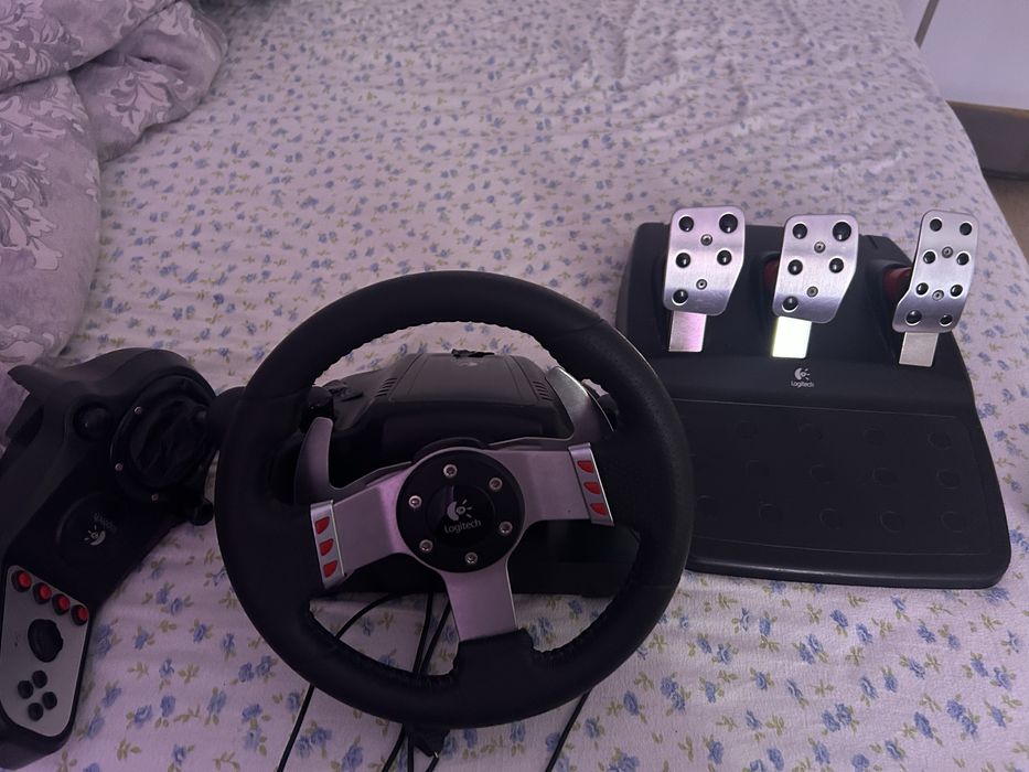 Vand volan loghitech g27