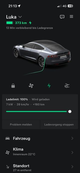 Tesla Model S 85D - Cu Încărcare Gratuită