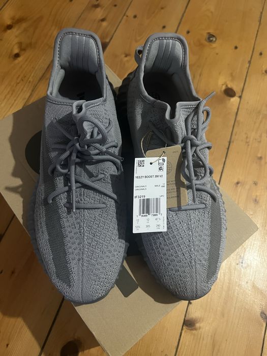 Adidasi Yeezy 350 Steel grey