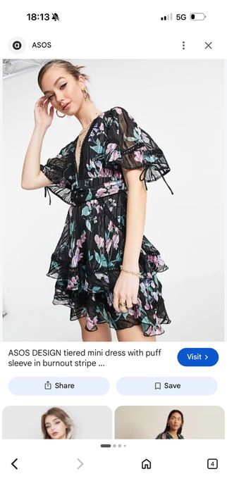 Дамска рокля Asos