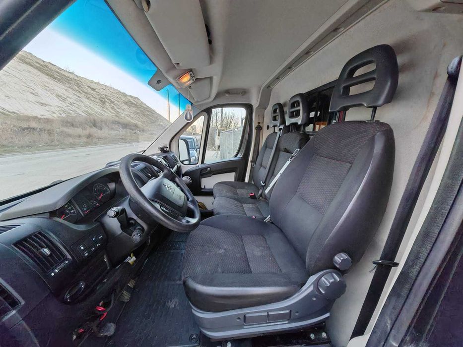 Citroen Jumper 2017, cu portbagaj superior si scara, euro 6