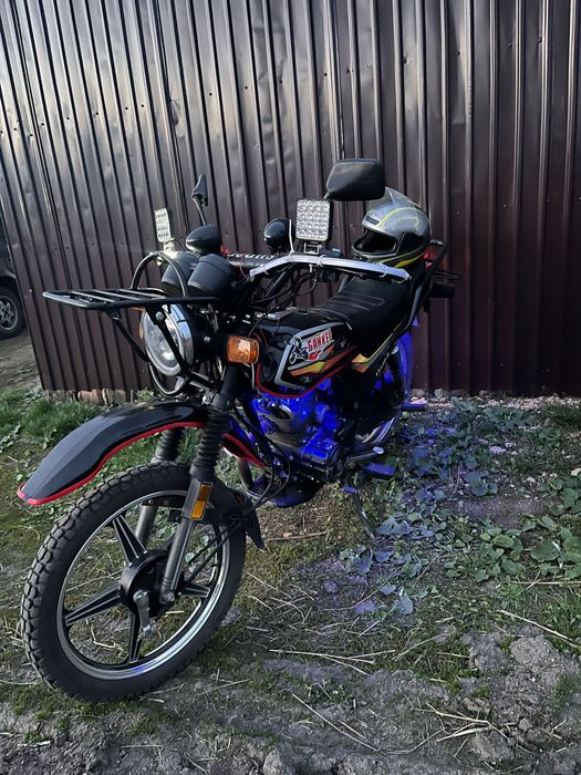 продам мотоцикл 150куб