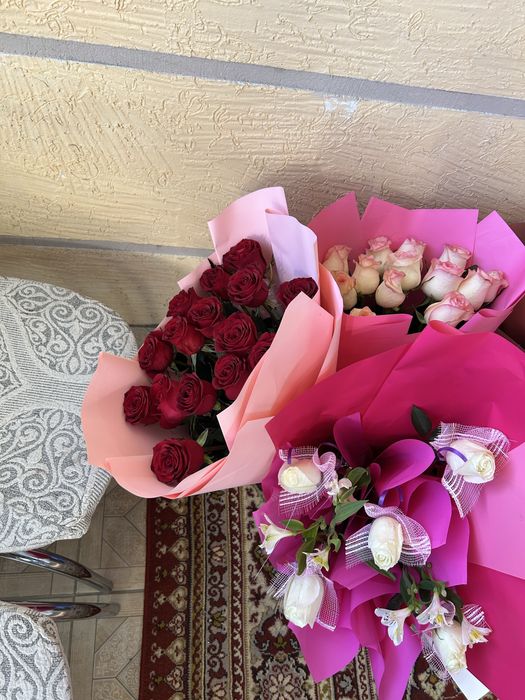 цветы букет по 5к