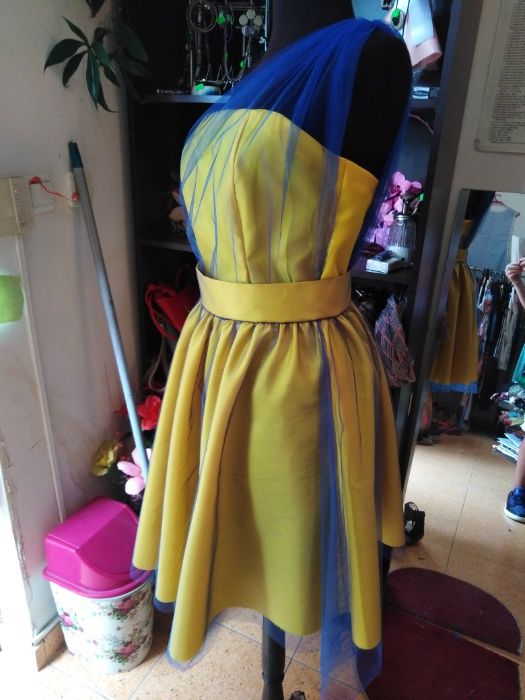 Ушиване на абитуриентски рокли,дрехи за повод, ушиване на ишлеме