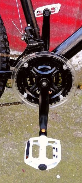 Bicicleta/MTB/roți 26"/DISCURI/suspensie/21 viteze/mărime M/echipare Shimano