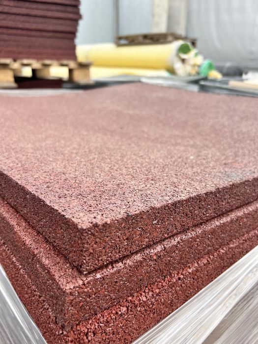 Резиновые плитки от 10 мм до 30 мм