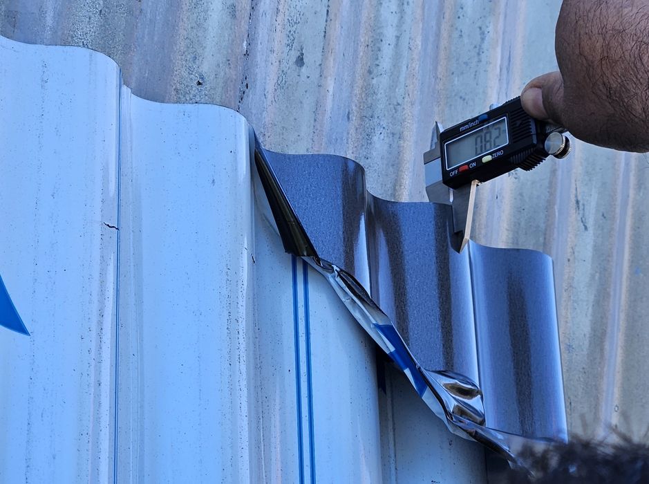 Vând panou de gard din tabla ondulata