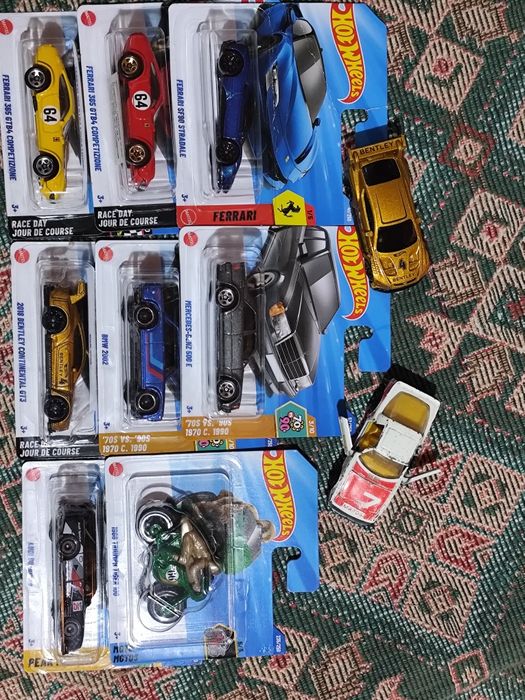 Лот колички хот уилс