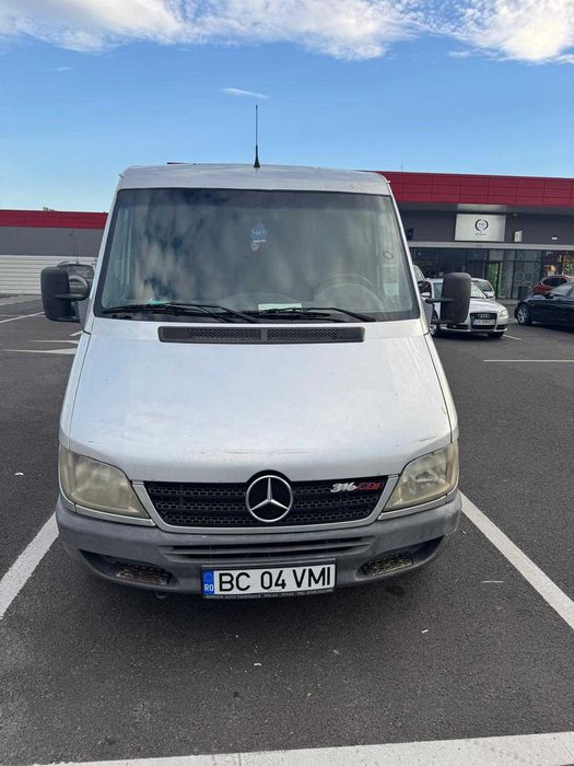 MercedesBenz 27 CDI  Autoutilitară N1 2 locuri