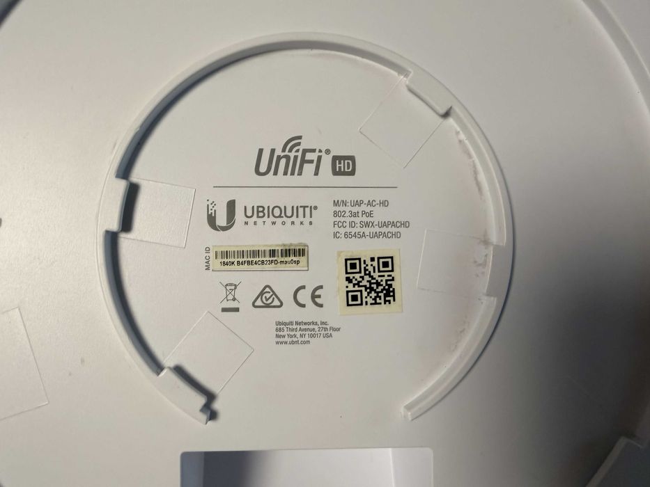 Echipamente Rețea Ubiquiti UniFi: WiFi 6 & WiFi 5 (U6 Pro, U6+, AC-HD, AC-LR)