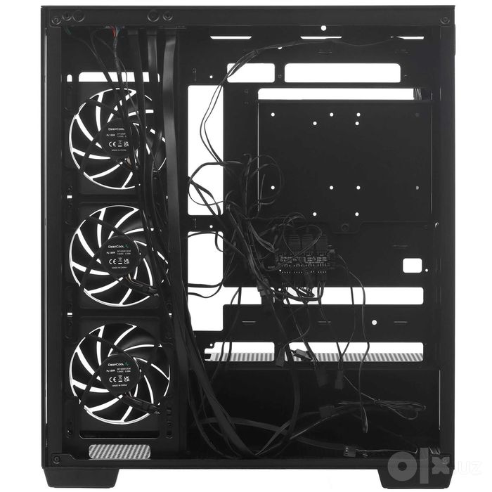 - Компьютерный корпус Deepcool CG580 4F V2 Black