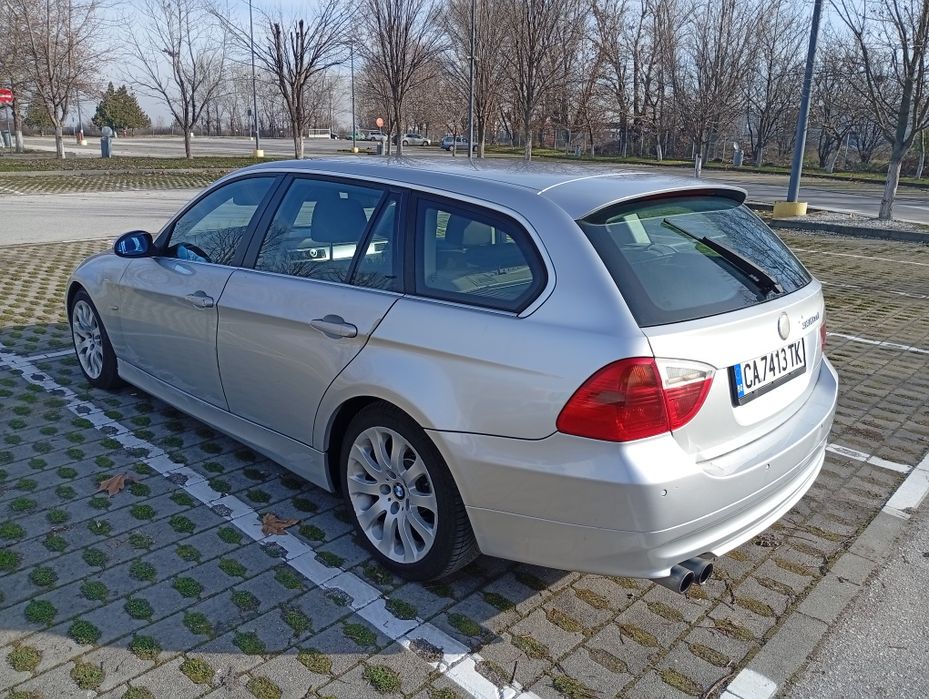Bmw E91 330 D Xdrive