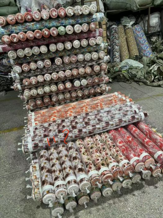 Istanbul 3D va 5D poplinlar faqat rulonga