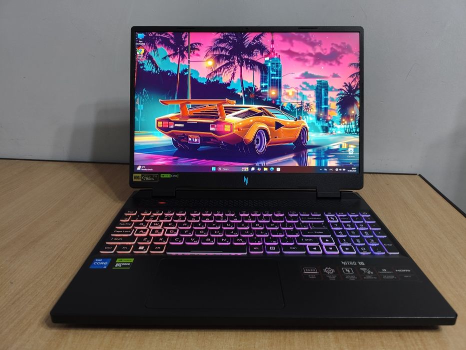 Игровой ноутбук Acer Nitro 16 (165Hz/i5 13500H/16GB DDR5/RTX 4050 6GB)