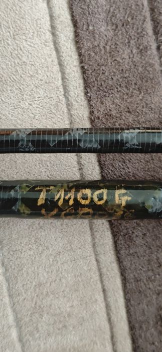 Graphiteleder argento o lanseta custom si o lanseta okuma helios