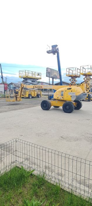 Nacela diesel cu brat telescopic  Haulotte HA 16Tpx