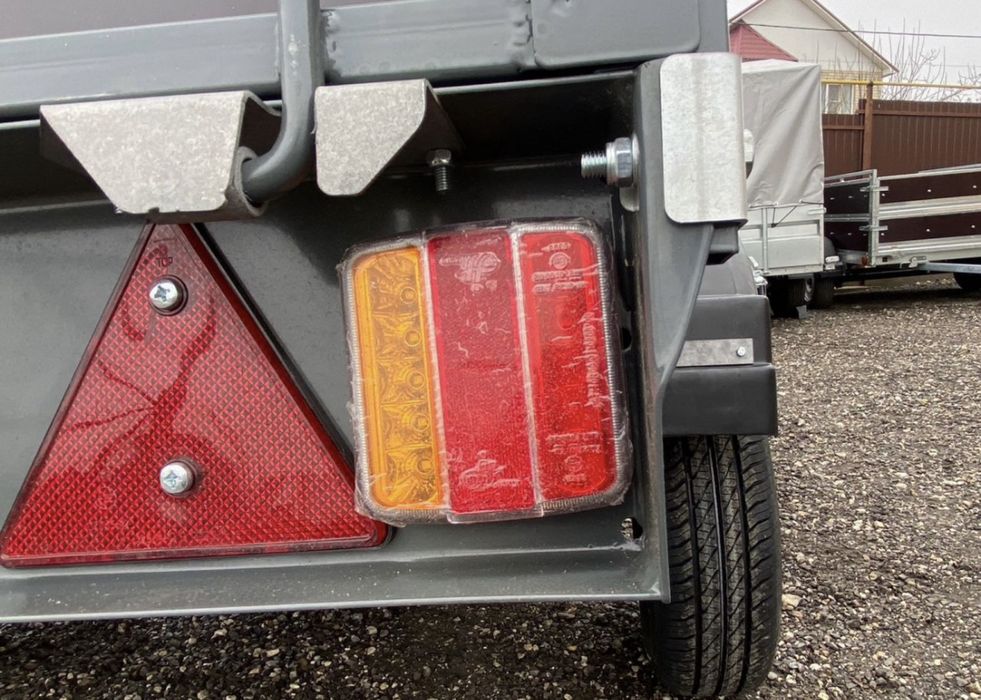 Курганские прицепы