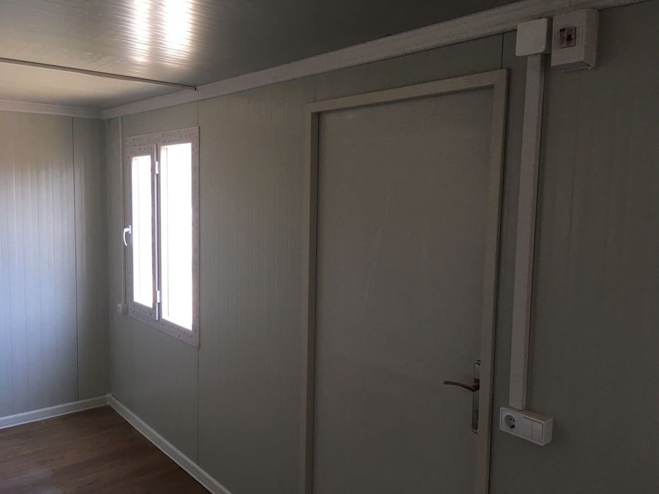 Склад контейнер барака сглобяема къща На изплащане