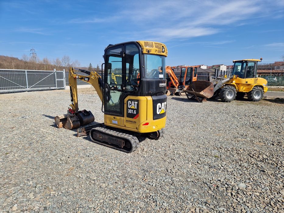 Miniexcavator CAT 301.6