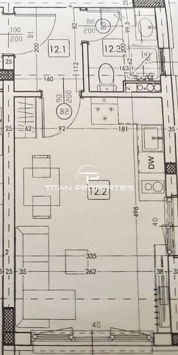 Продава се Едностаен апартамент в Царево - 33 кв.м за 1461 €/кв.м - Снимка #2