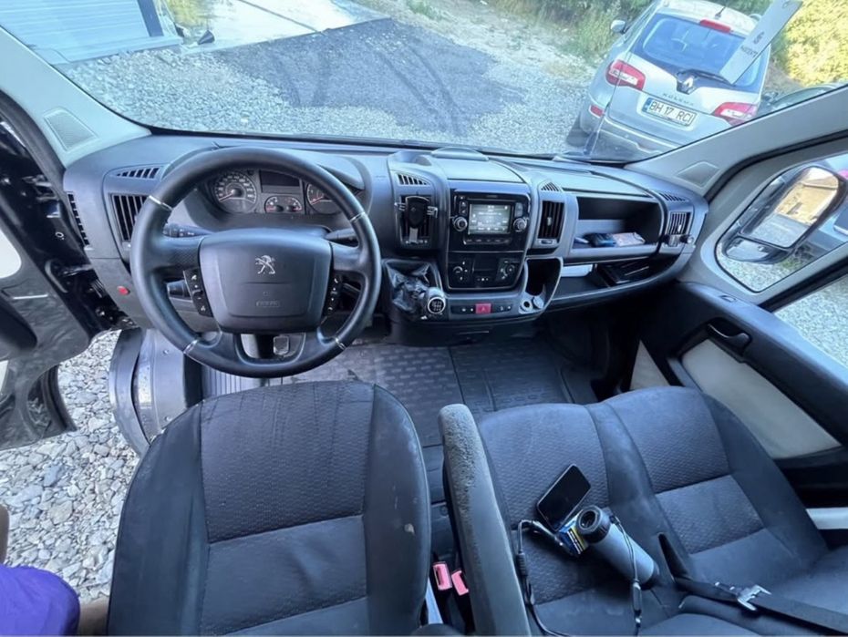 Vand Peugeot boxer