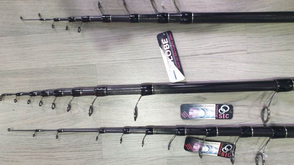 НОВИ!!!Разпродавам 100%карбонови въдици 5.10м