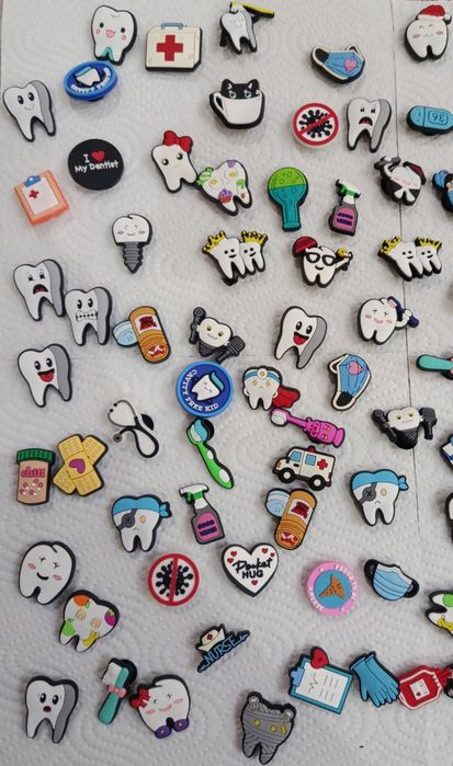 Джибитсы медицинский набор стоматолог дантист зуб врач зубной 3D