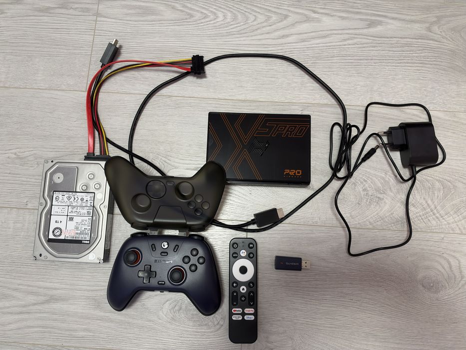 Kinhank Super Console X5 Pro 4 TB disk