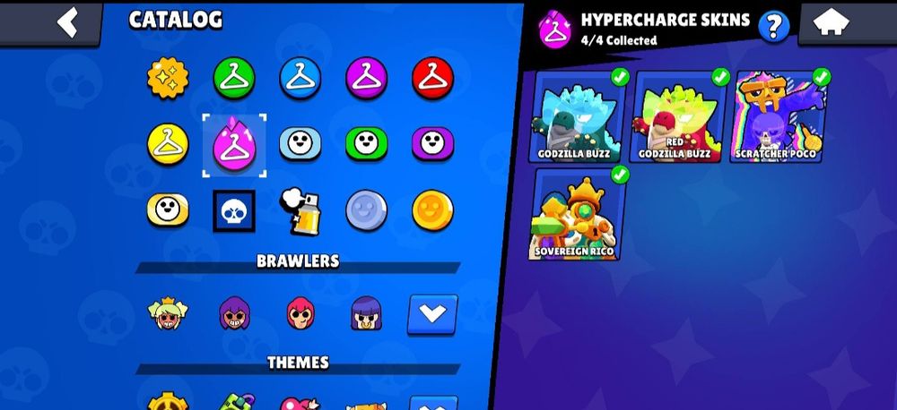 Аккаунт Brawl stars срочно