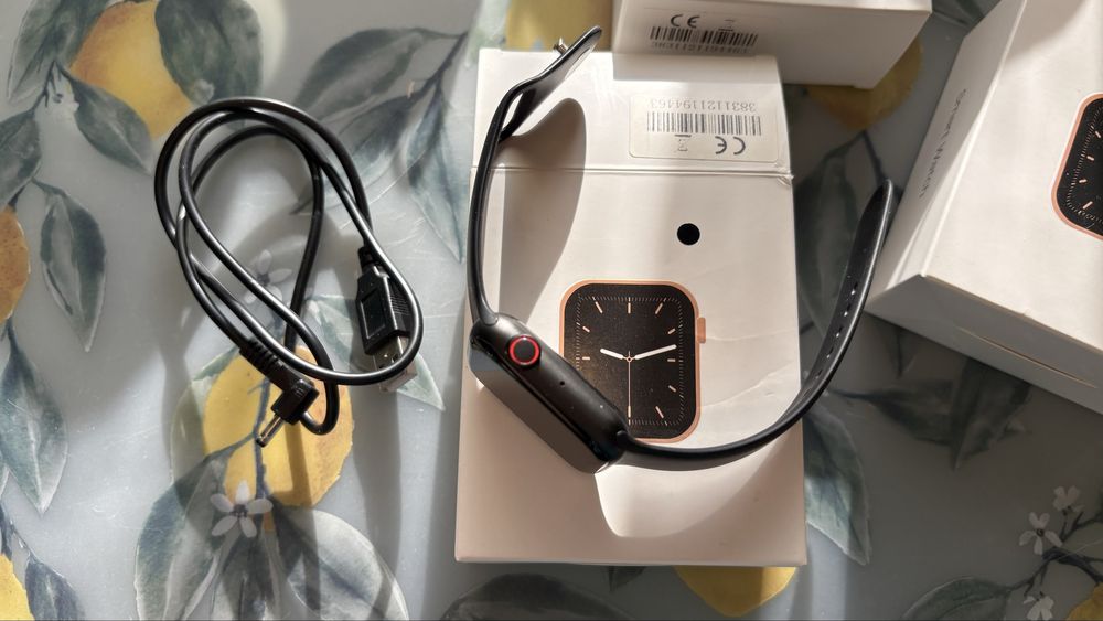 Smart Watch - черен - 3 броя