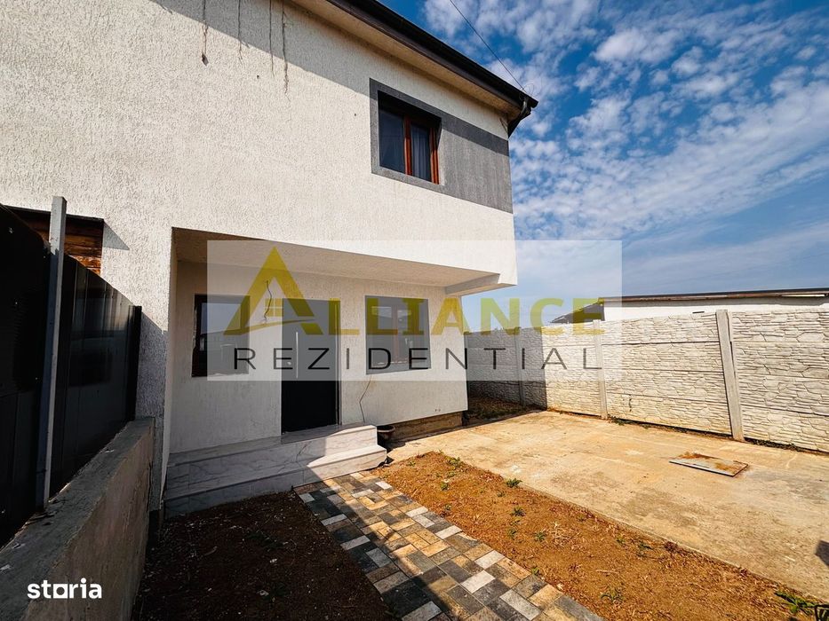 Duplex complet mobilat – 3 camere, 2 băi și curte proprie