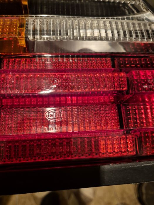 Фонари 124 мерседес