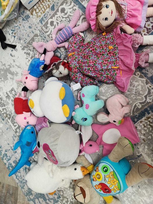 Детские книги и игрушки