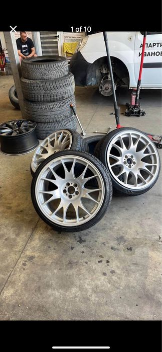 Продавам джанти FK 5х100 19” 10J