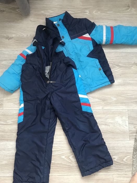 Мальчиковый комбинезон