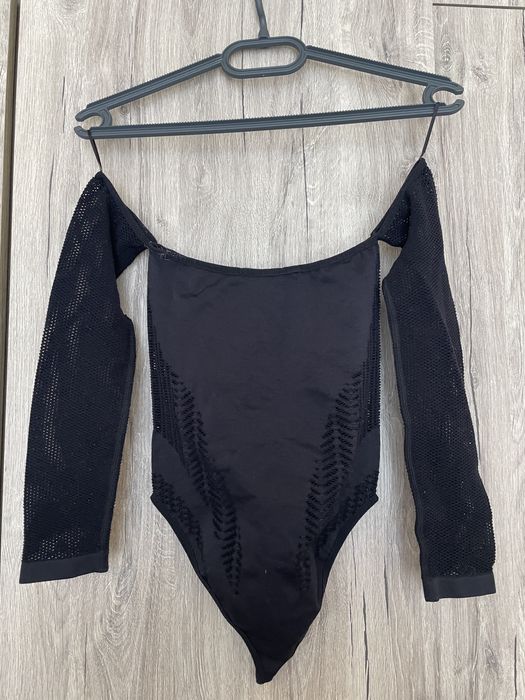 Черно боди  ZARA
