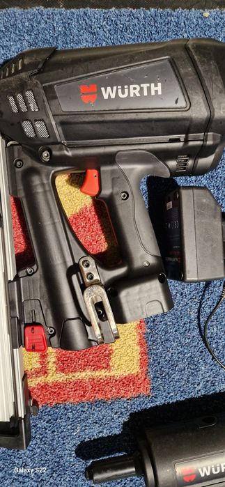 Wurth pistol de cuie ,popnituri pe acumulatori