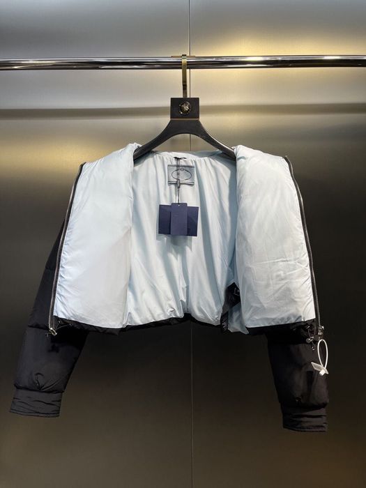 Яке с пух P.R.A.D.A, alessa