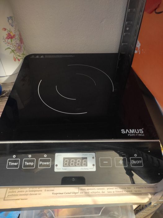 Plita cu inductie SAMUS