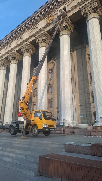 Услуги автовышки