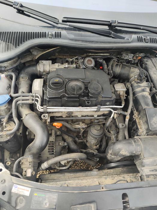 Шкода Октавия 2 фейслифт на части