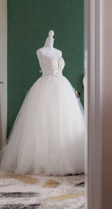 Rochie de mireasa S-M