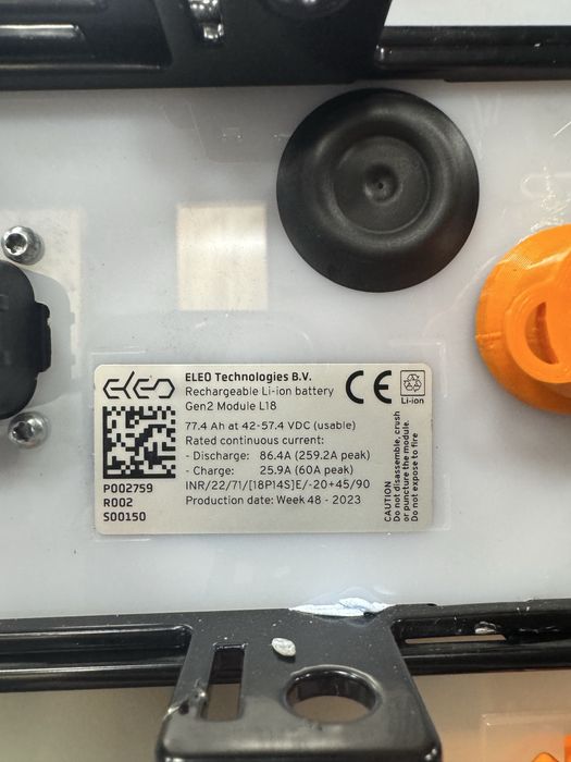 Modul baterii Li-ion 48v stocare 2.6kwh  4 kwh 5.3 kwh 6.6  kwh 8 kwh