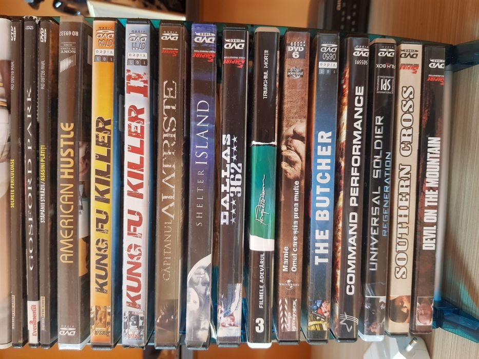 Vand filme dvd originale