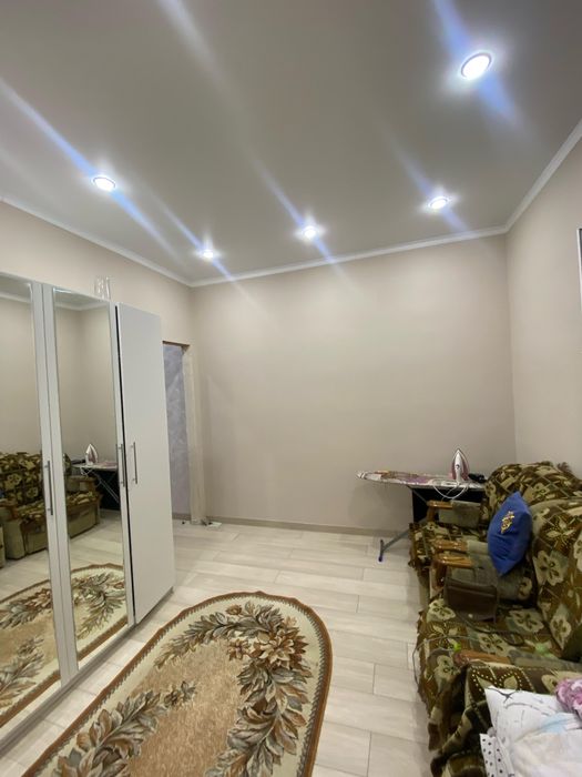 Мансардный дом с новым ремонтом