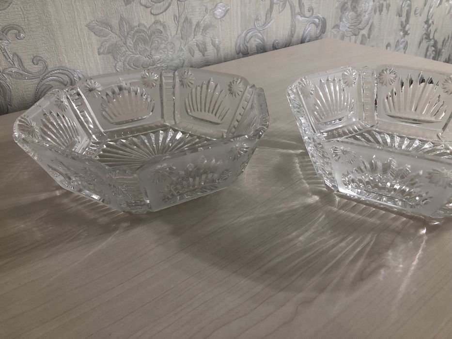 Хрусталь салатницы