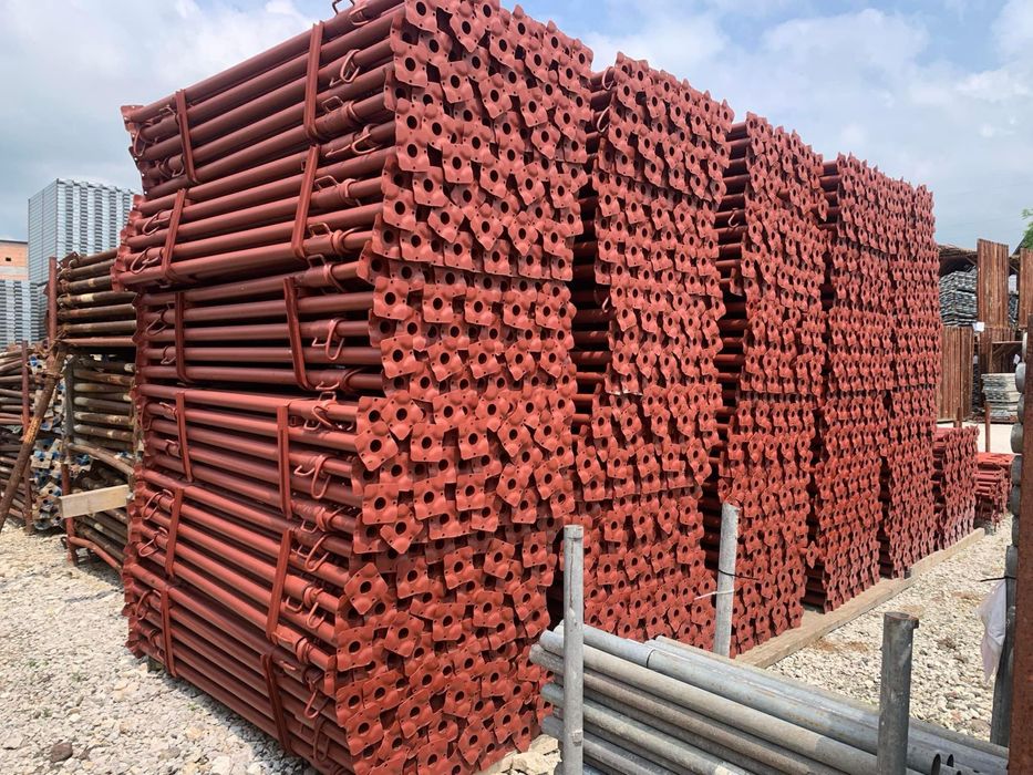 Cofraje doka lana peri schele metalice popi panouri gard montanti