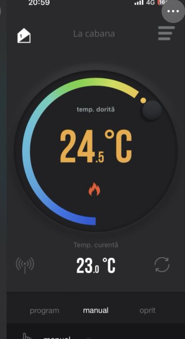Salus IT500 Termostat Smart Internet centrala termica /pompa caldura