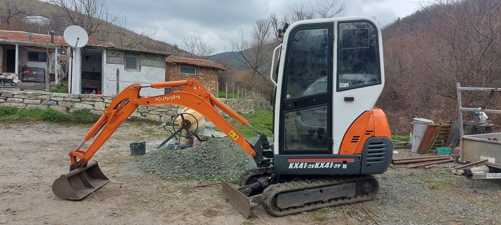 Мини багер Кubota