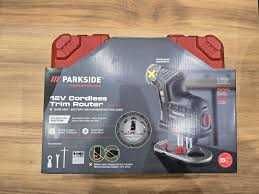 Freza Parkside Performance 12v